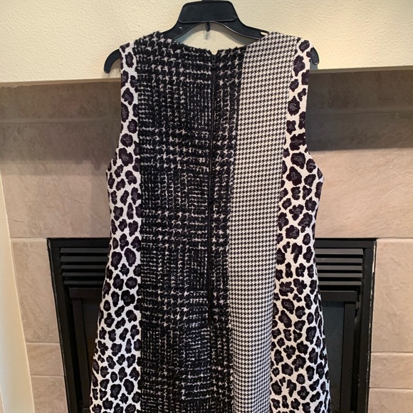 Super mix wool dress - Picture 8 of 9